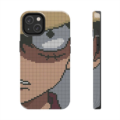 PIXEL/ANIME Tough Phone Case