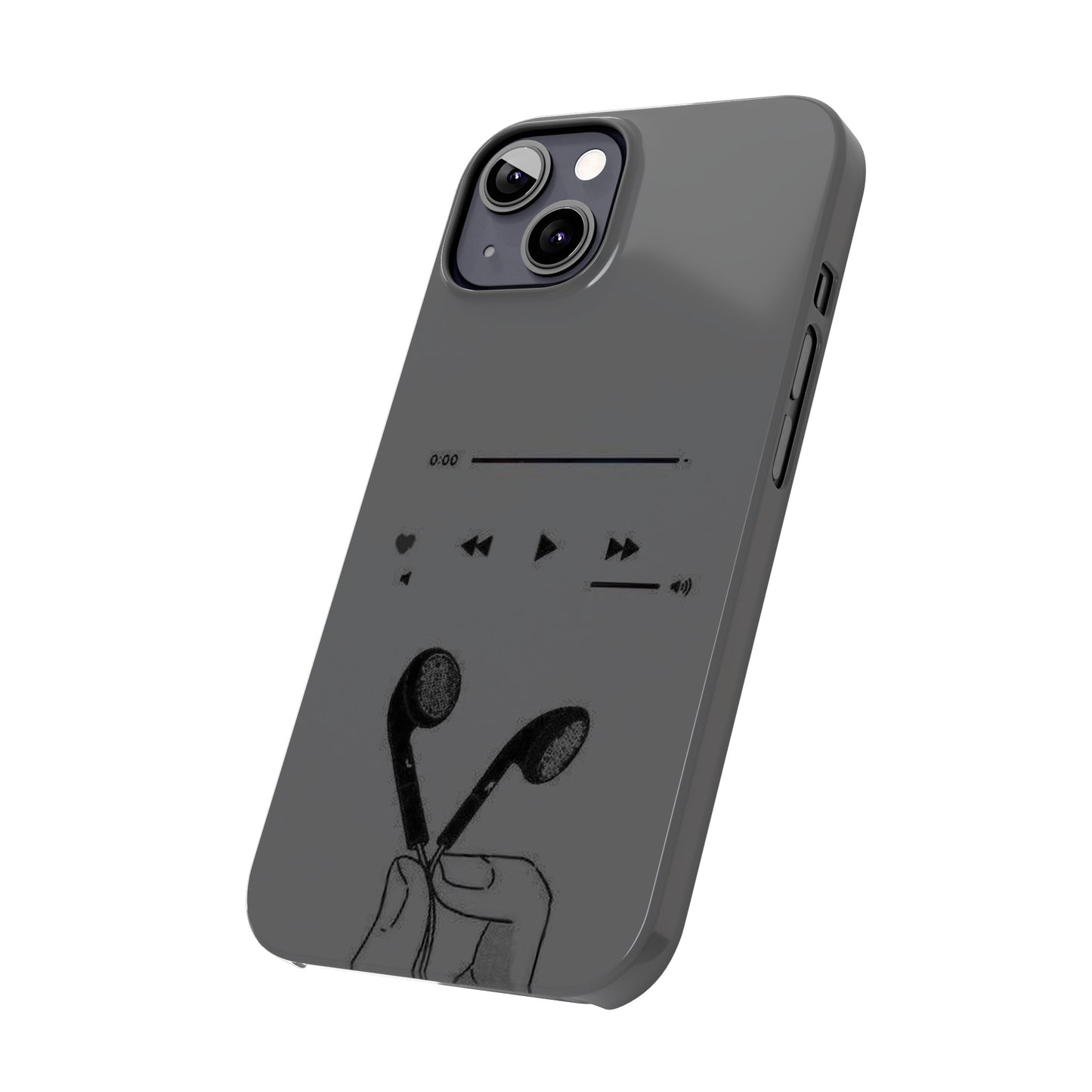 MUSIC Slim Phone Case