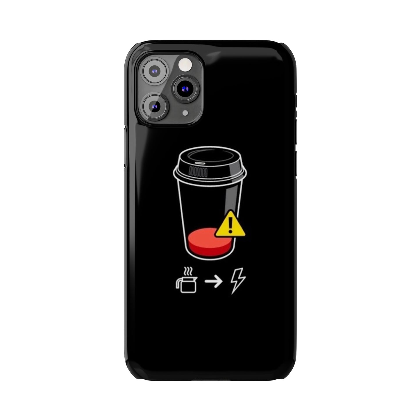 NEED-COFFE Slim Phone Case