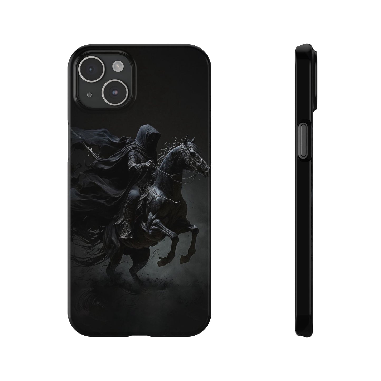 BLACK-HORSE Slim Phone Case