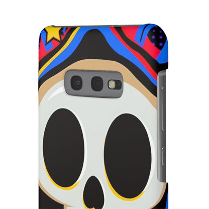 SKULL Snap Case