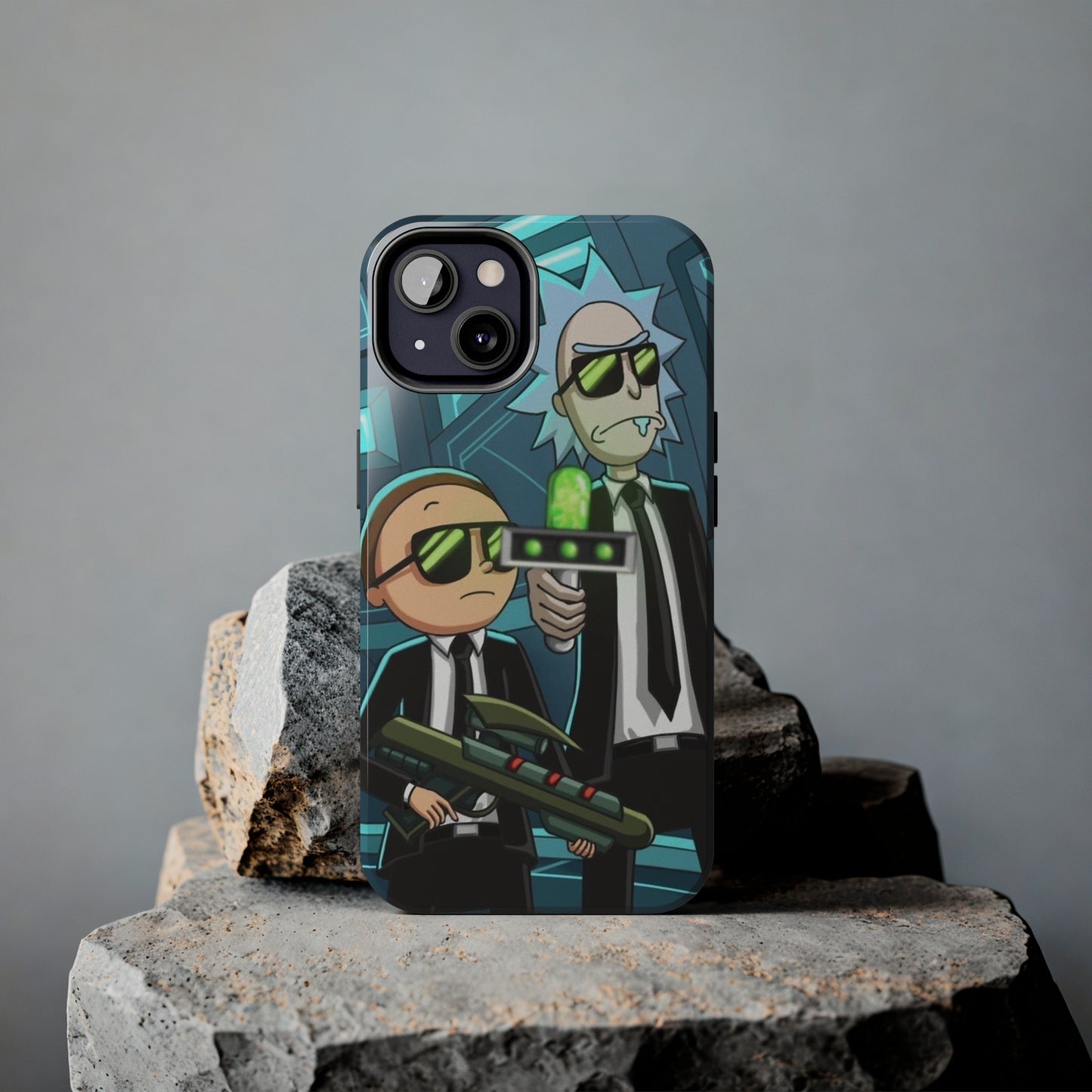 RICK-AND-MORTY Tough Phone Case