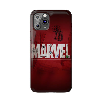 MARVEL Slim Phone Case