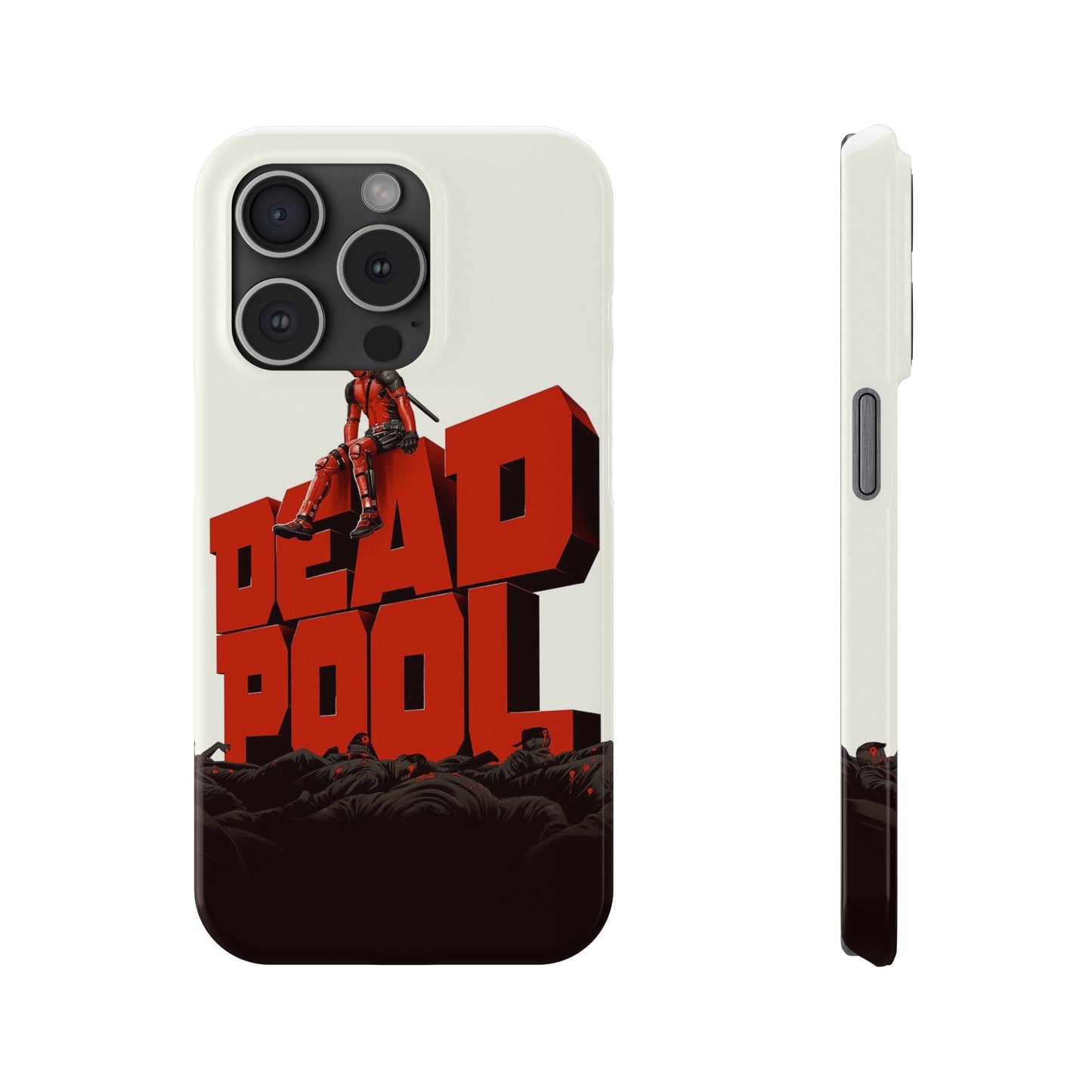 DEADPOOL Slim Phone Case