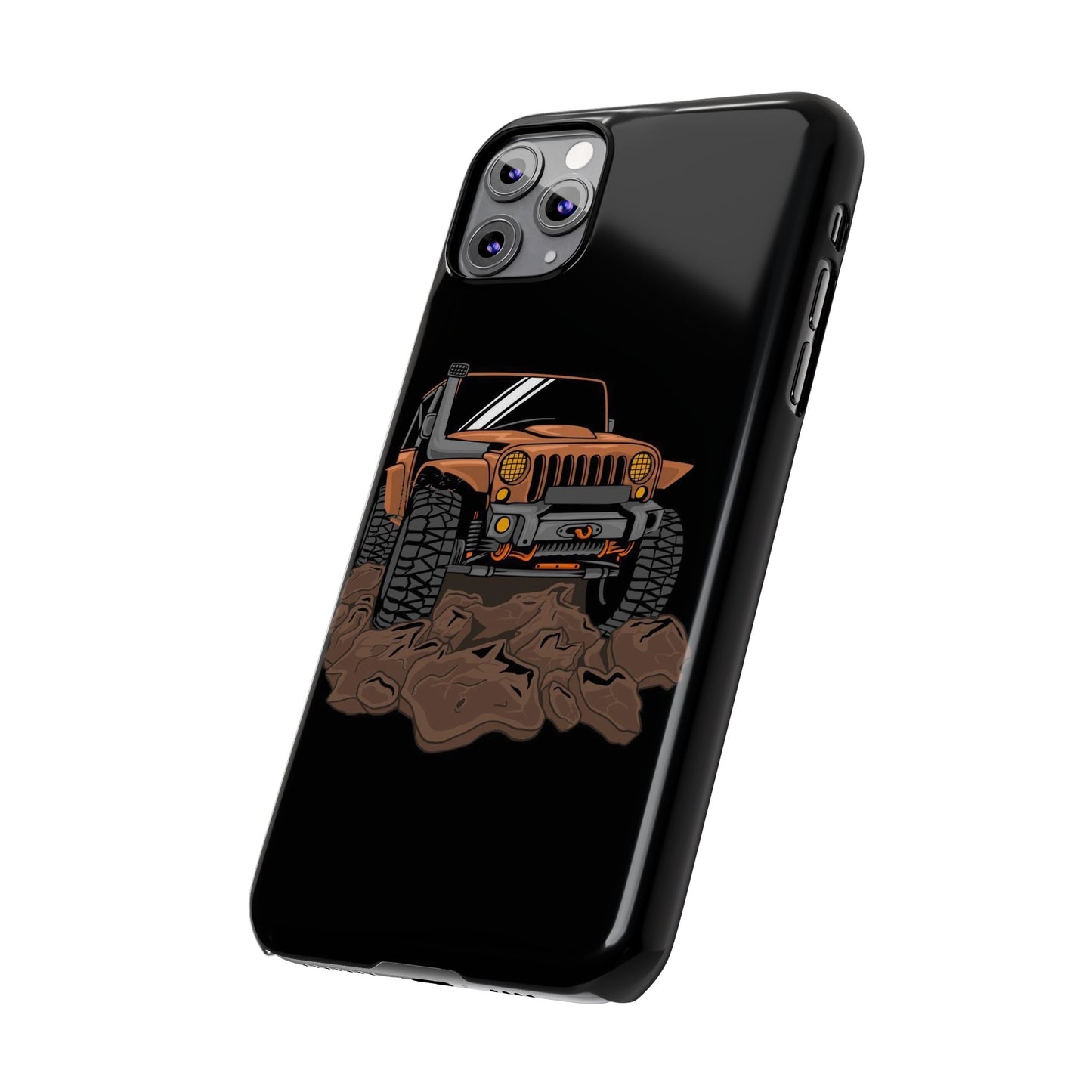 JEEP-WRANGLER Slim Phone Case