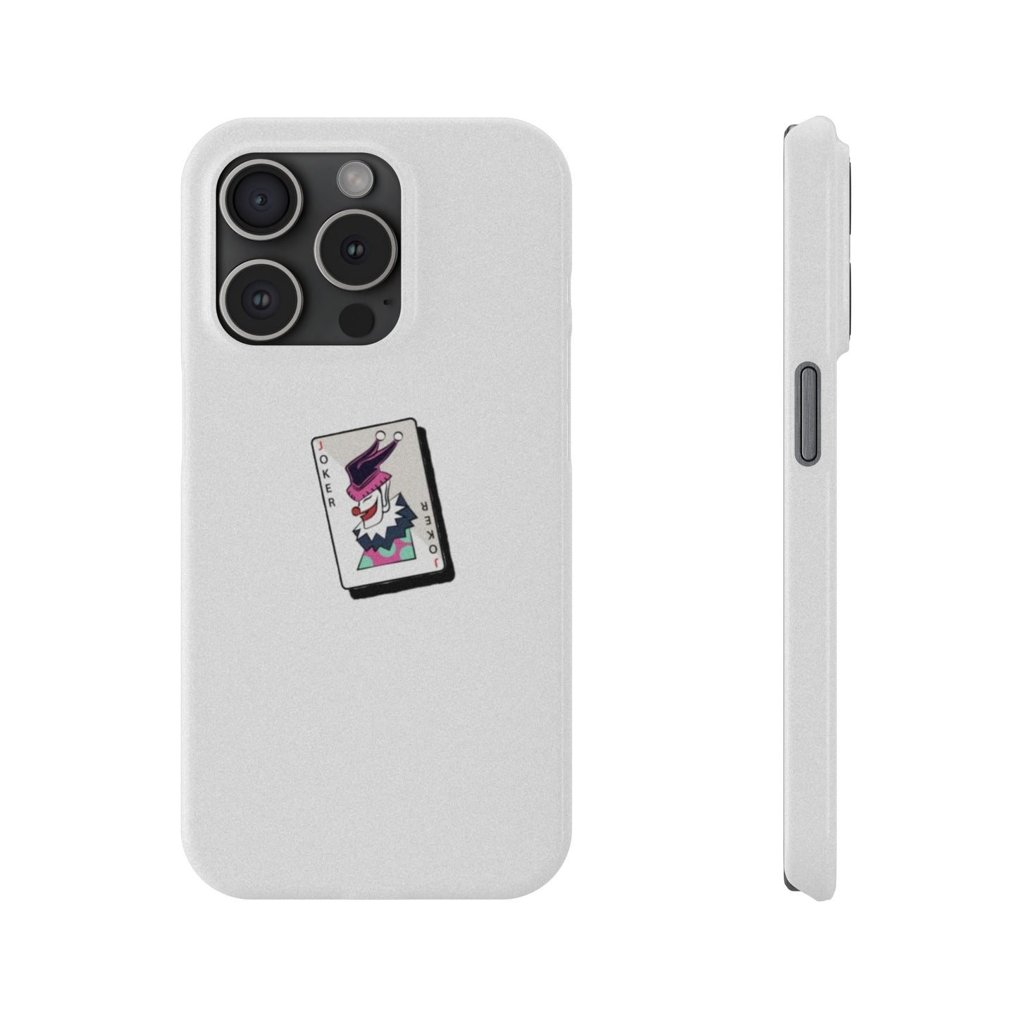 JOKER-CARD Slim Phone Case