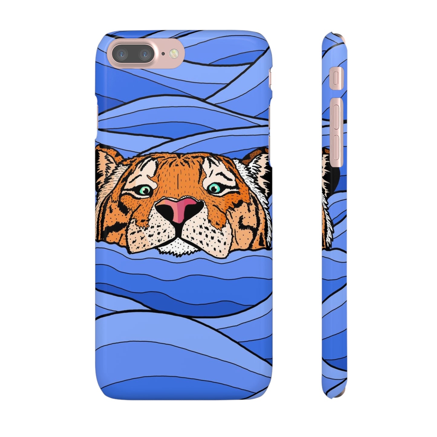 TIGER Snap Case