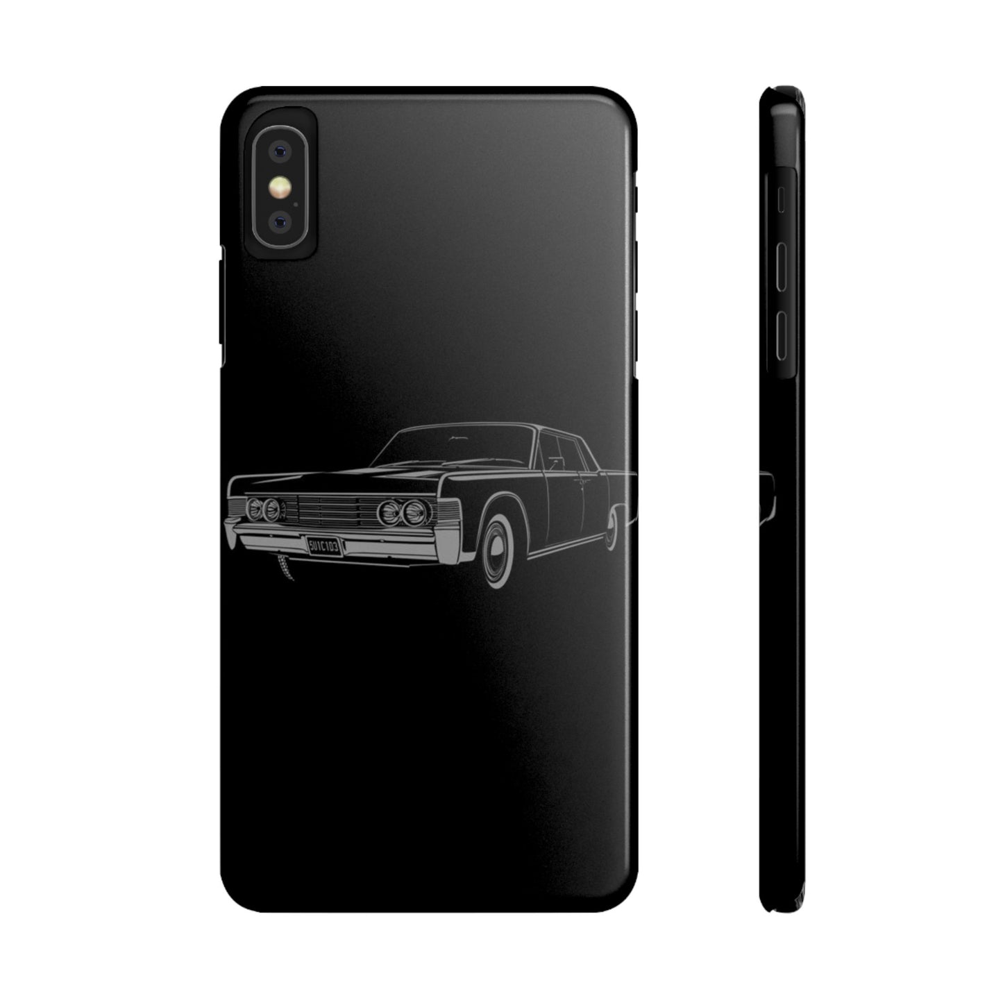 SUICIDE Slim Phone Case