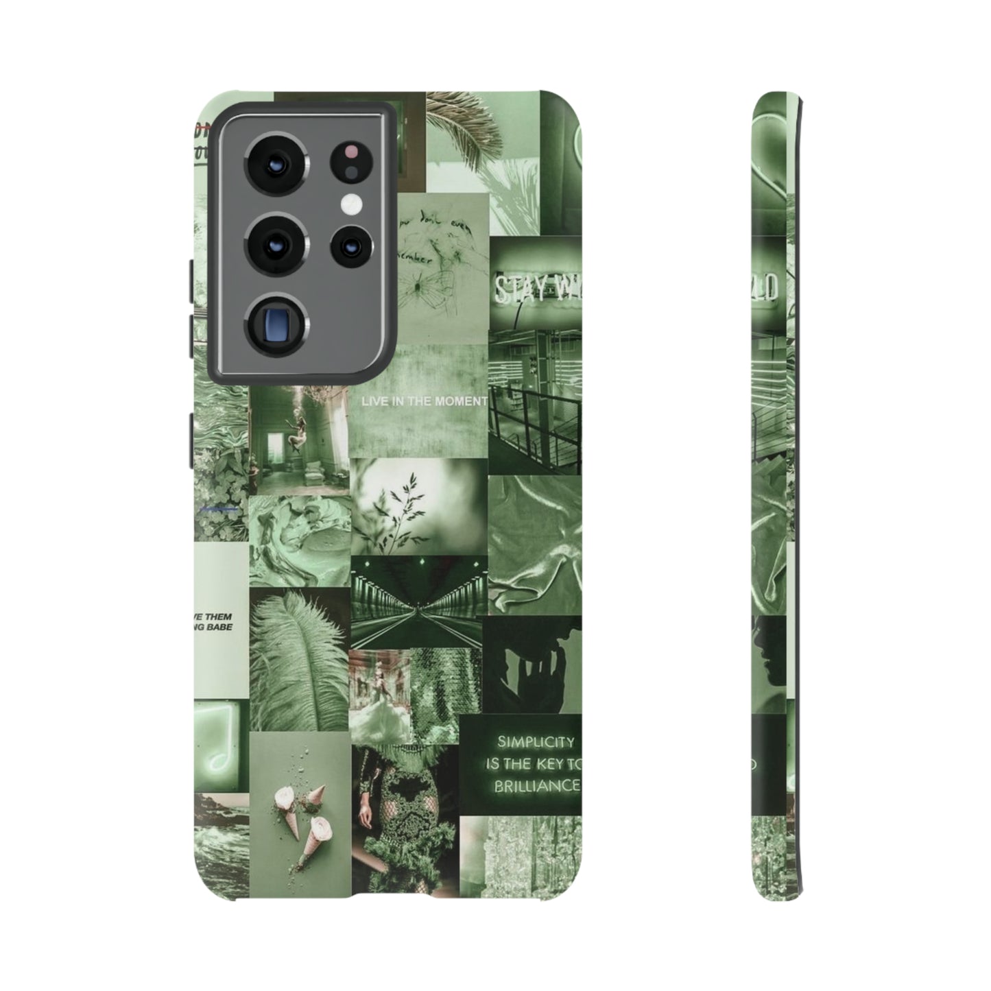 GREEN Tough Case