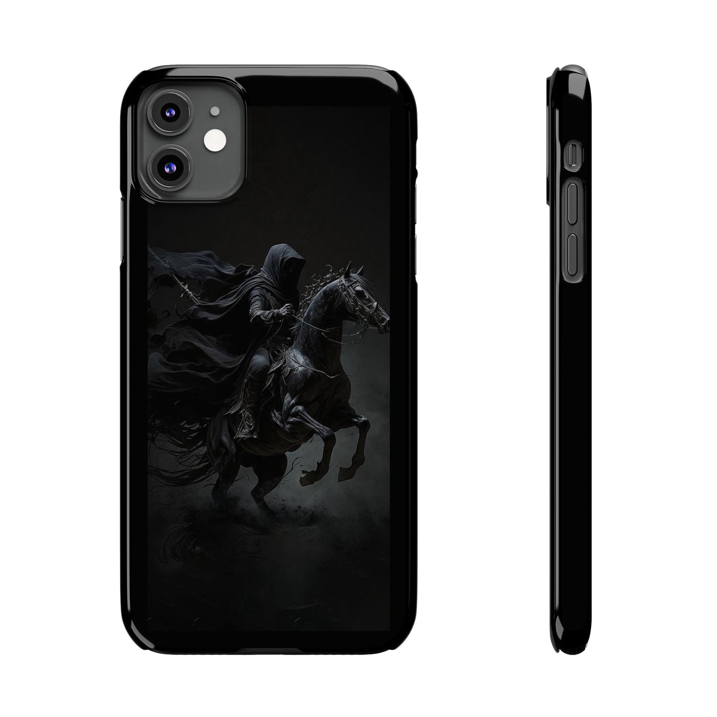BLACK - Slim Phone Case