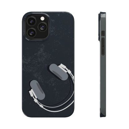 HEADPHONE Slim Phone Case