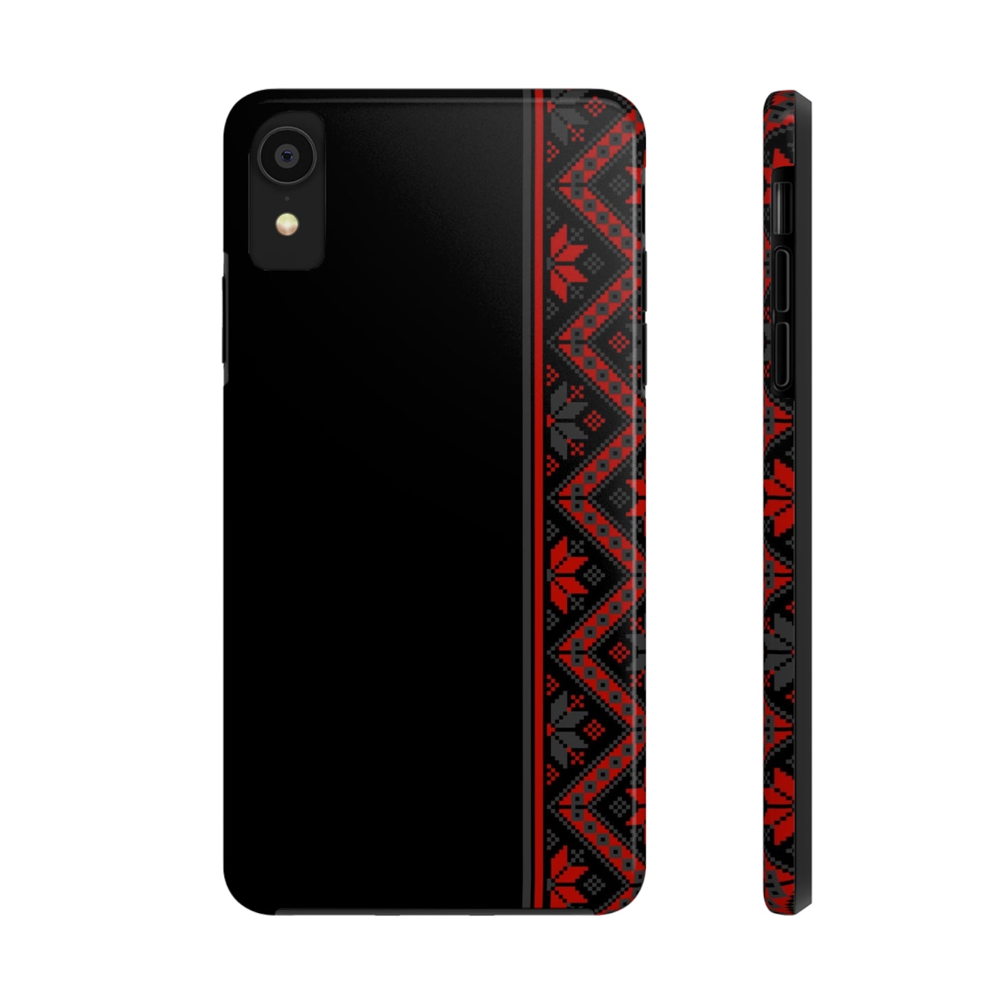 RED Tough Phone Case