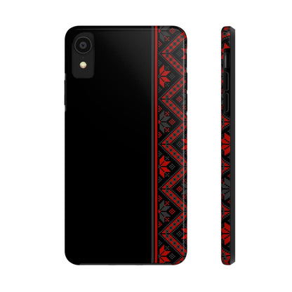 RED Tough Phone Case