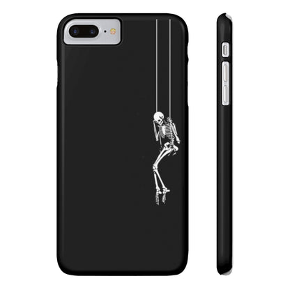 SKELETON Slim Phone Case