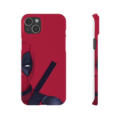 DEADPOOL Slim Phone Case