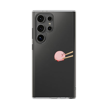 YUMMY - Clear Phone Case