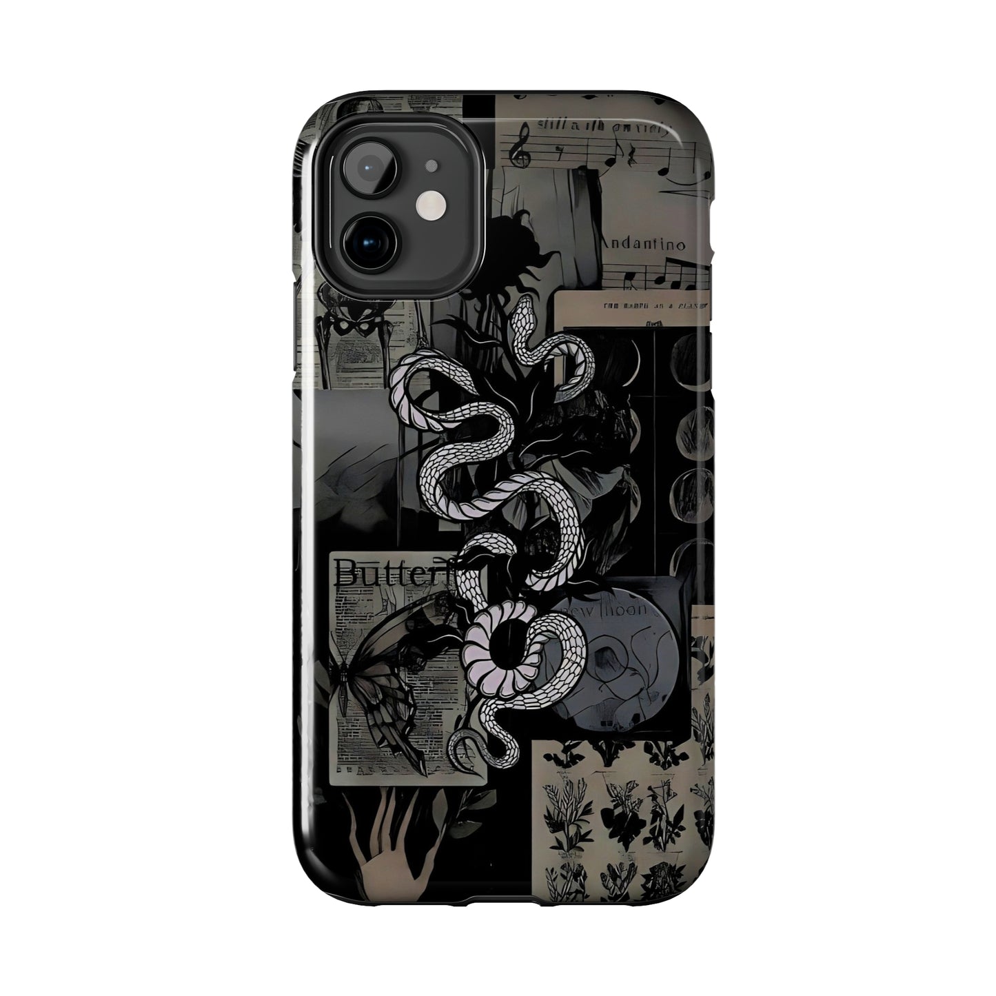 SNAKE Tough Phone Case