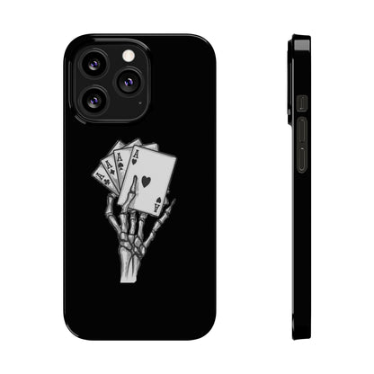 SKELETON Slim Phone Case