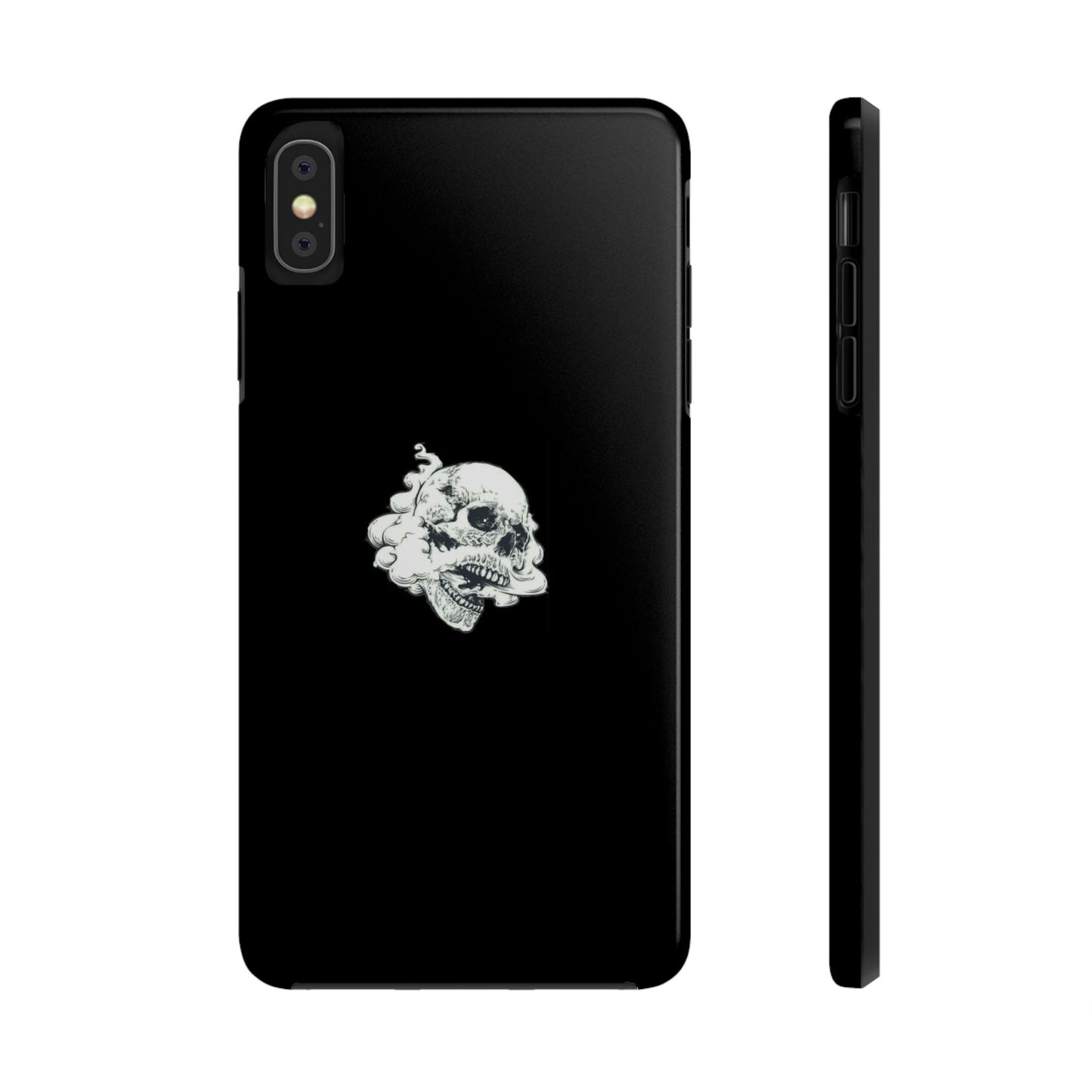 BLACK - Tough Phone Case