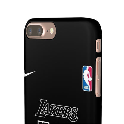 LAKERS-24 Snap Case