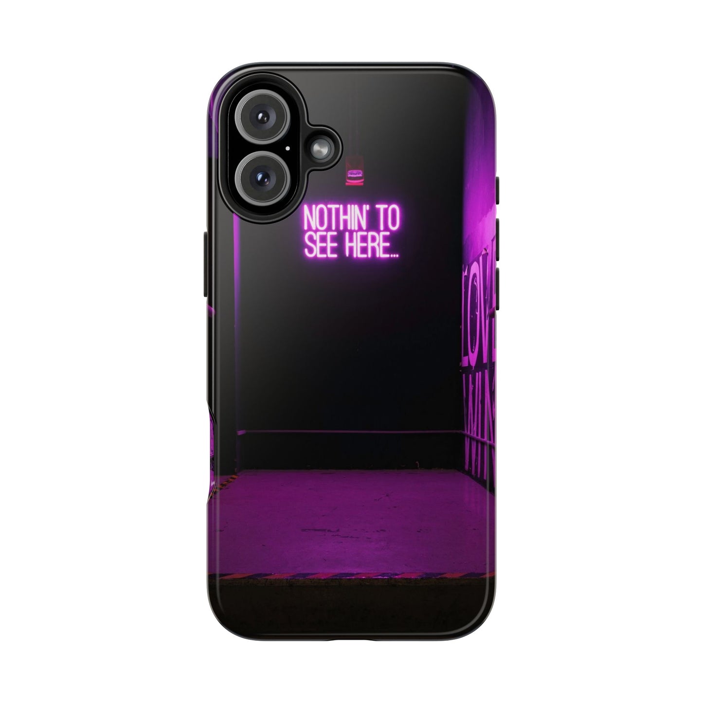 PURPLE - Tough Phone Case