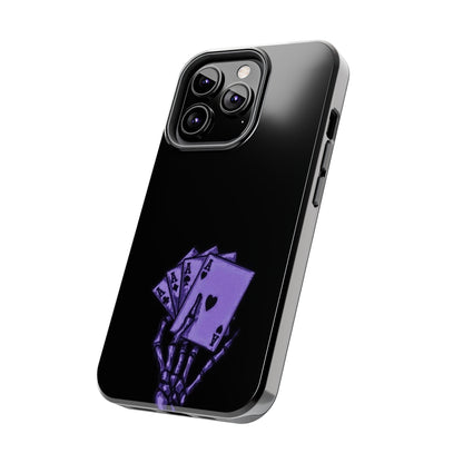 SKELETON/CARD Tough Phone Case