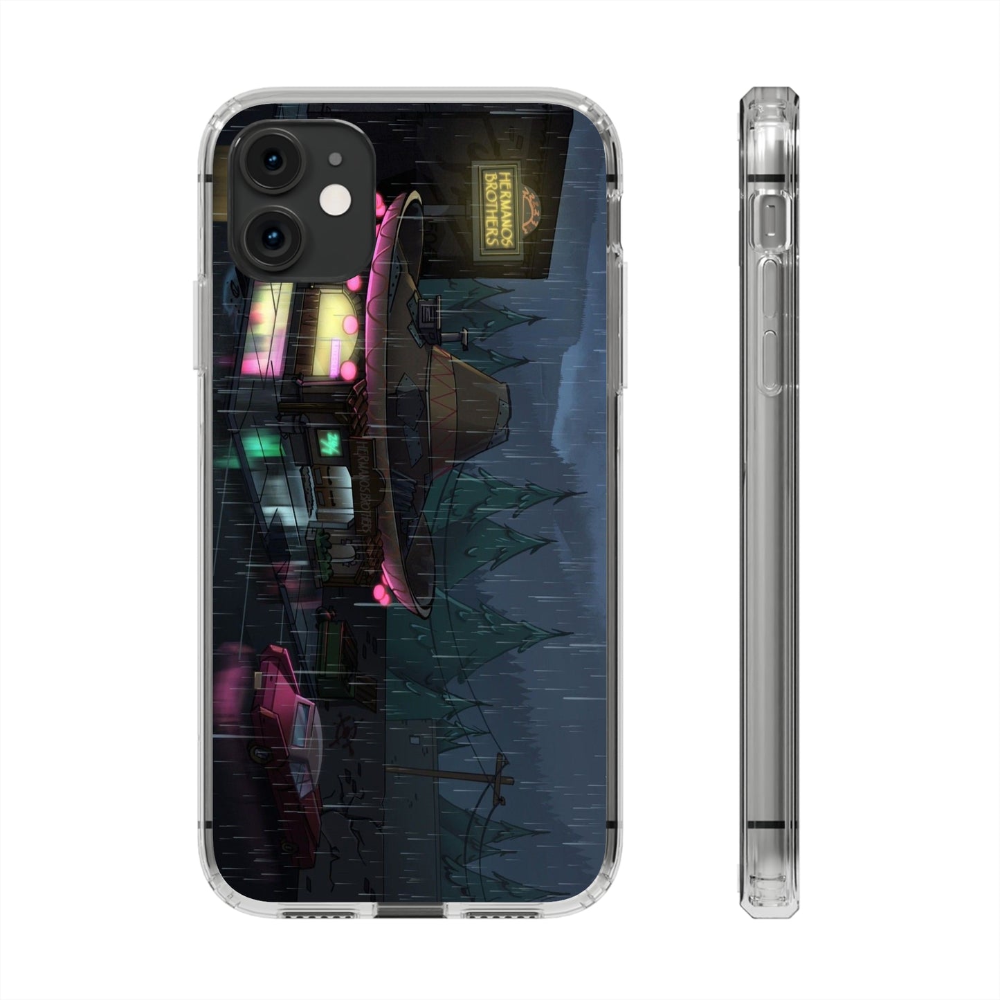 GRAVITY-FALLS Clear Case