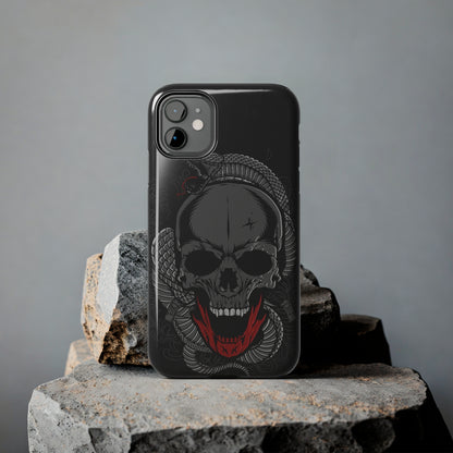 SKULL Tough Phone Case