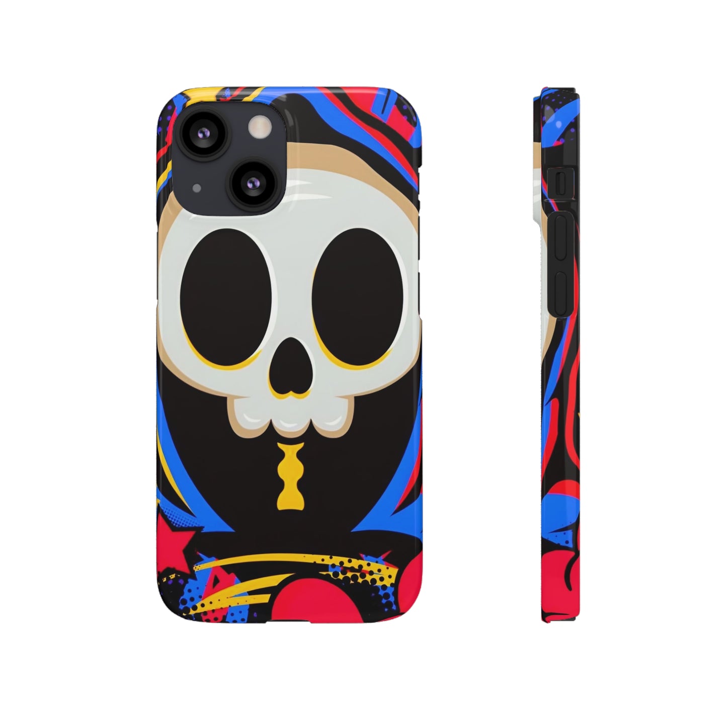 SKULL Snap Case