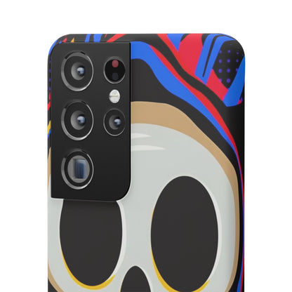 SKULL Snap Case