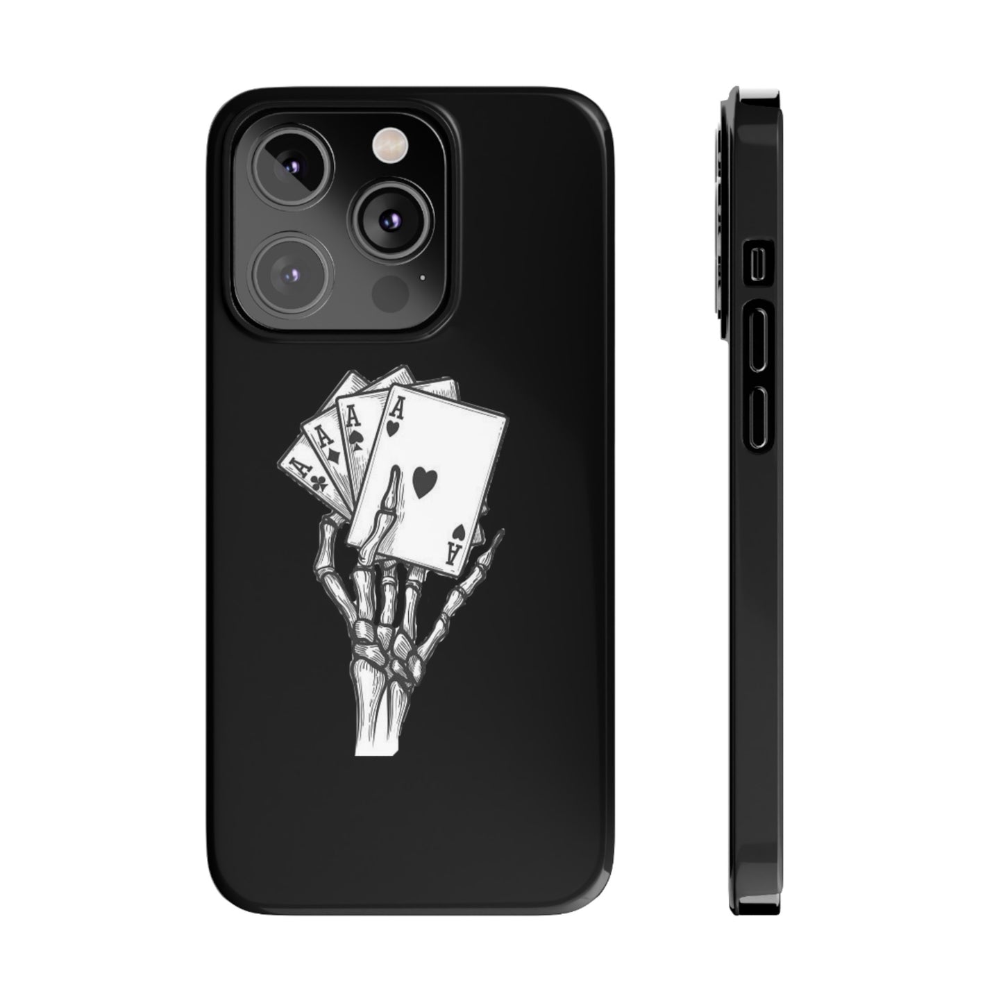 SKELETON Slim Phone Case