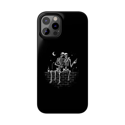 SKELETON Slim Phone Case