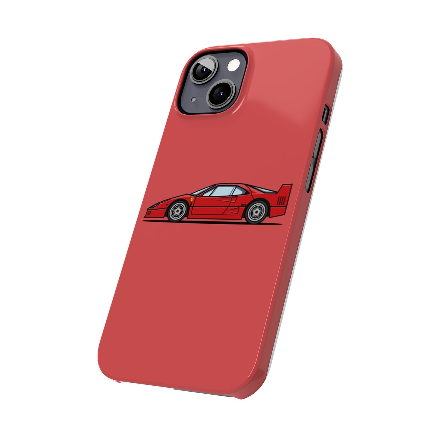 FERRARI-F-40 Slim Phone Case