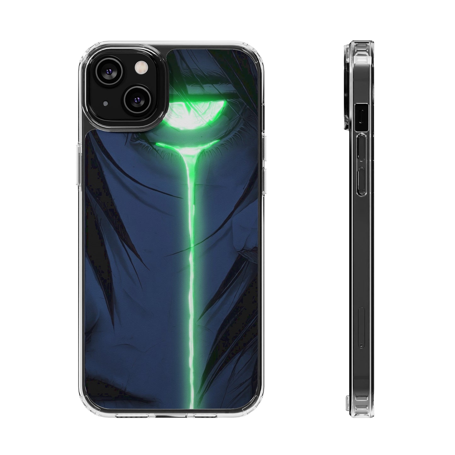 GREEN-EYE Clear Case