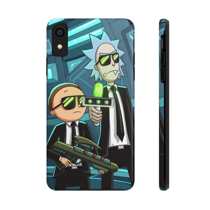 RICK-AND-MORTY Tough Phone Case