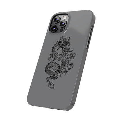 DRAGON Slim Phone Case