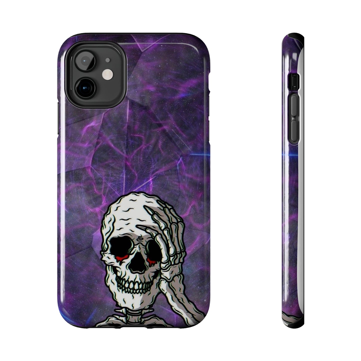 SKELETON Tough Phone Case