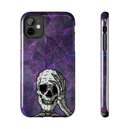 SKELETON Tough Phone Case