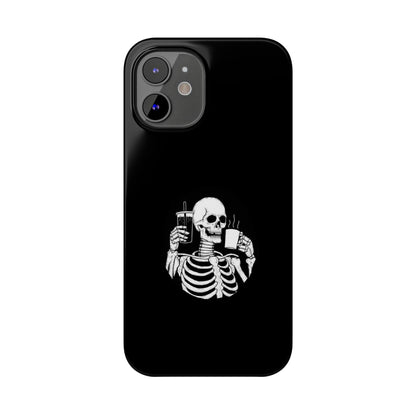 SKELETON Slim Phone Case