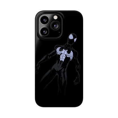 SPIDERMAN-BLACK-SUIT Slim Phone Case