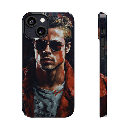 TYLER-DURDEN Slim Phone Case