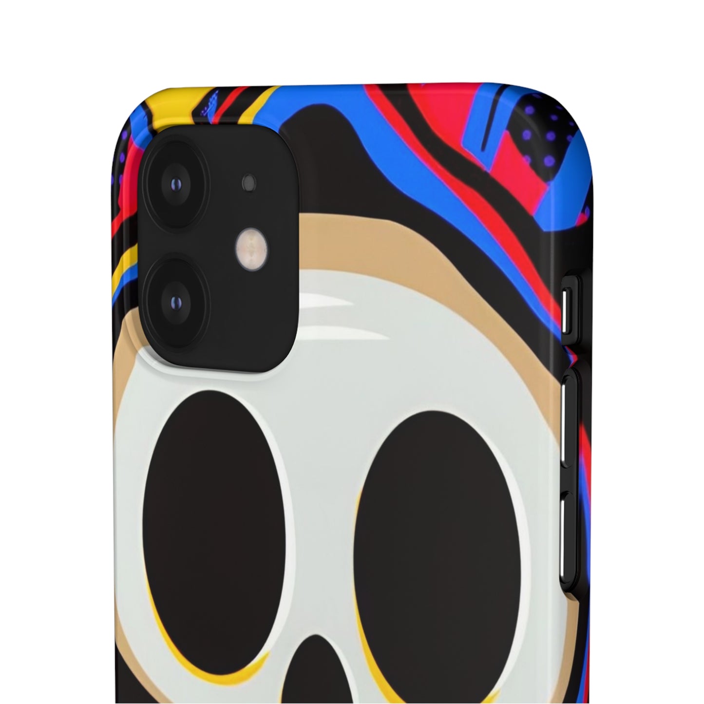 SKULL Snap Case