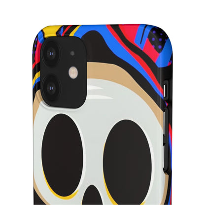 SKULL Snap Case