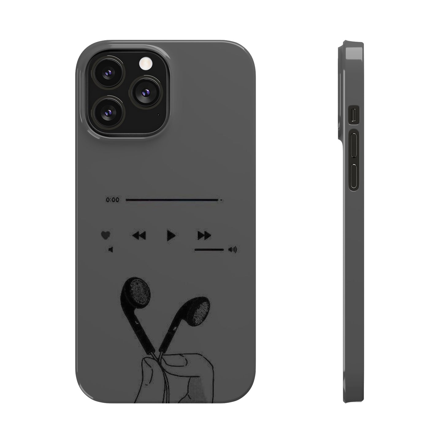 MUSIC Slim Phone Case