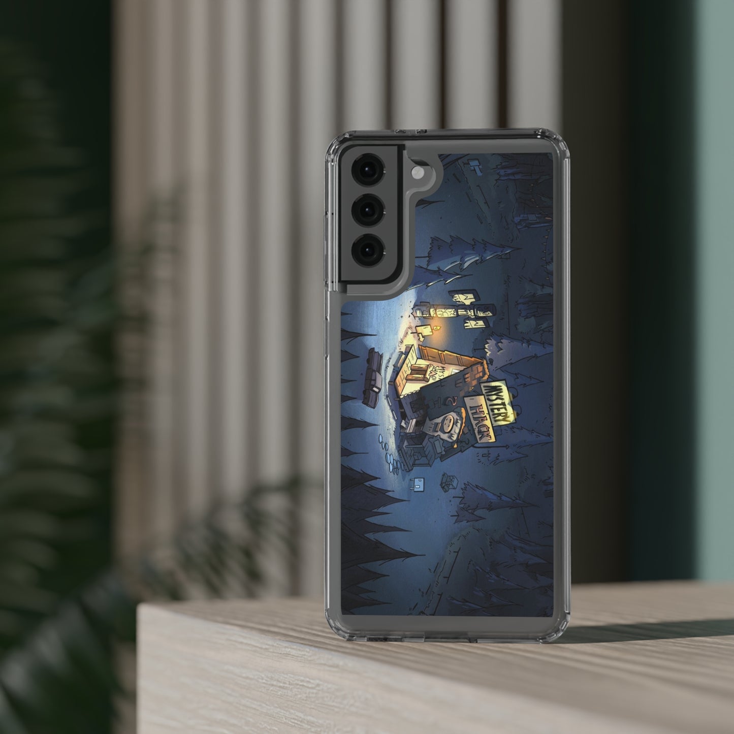 GRAVITY-FALLS Clear Case