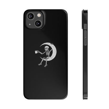 SKELETON Slim Phone Case