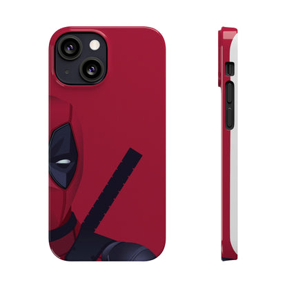 DEADPOOL Slim Phone Case