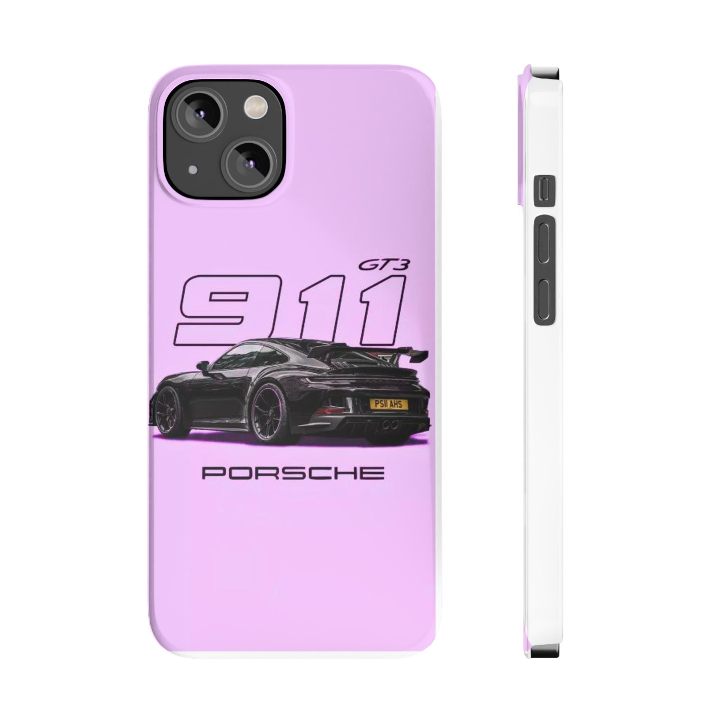 PORSCHE-911 Slim Phone Case