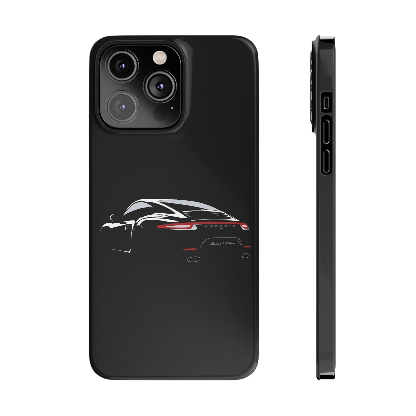 PORSCHE-911 Slim Phone Case