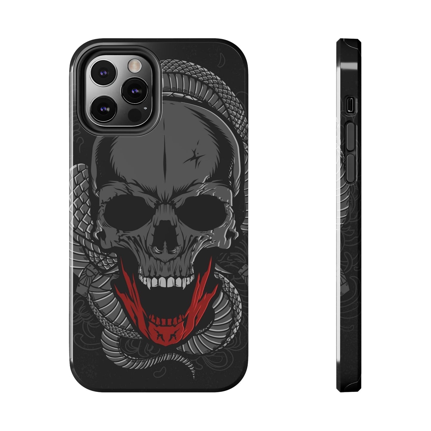 SKULL - Tough Phone Case